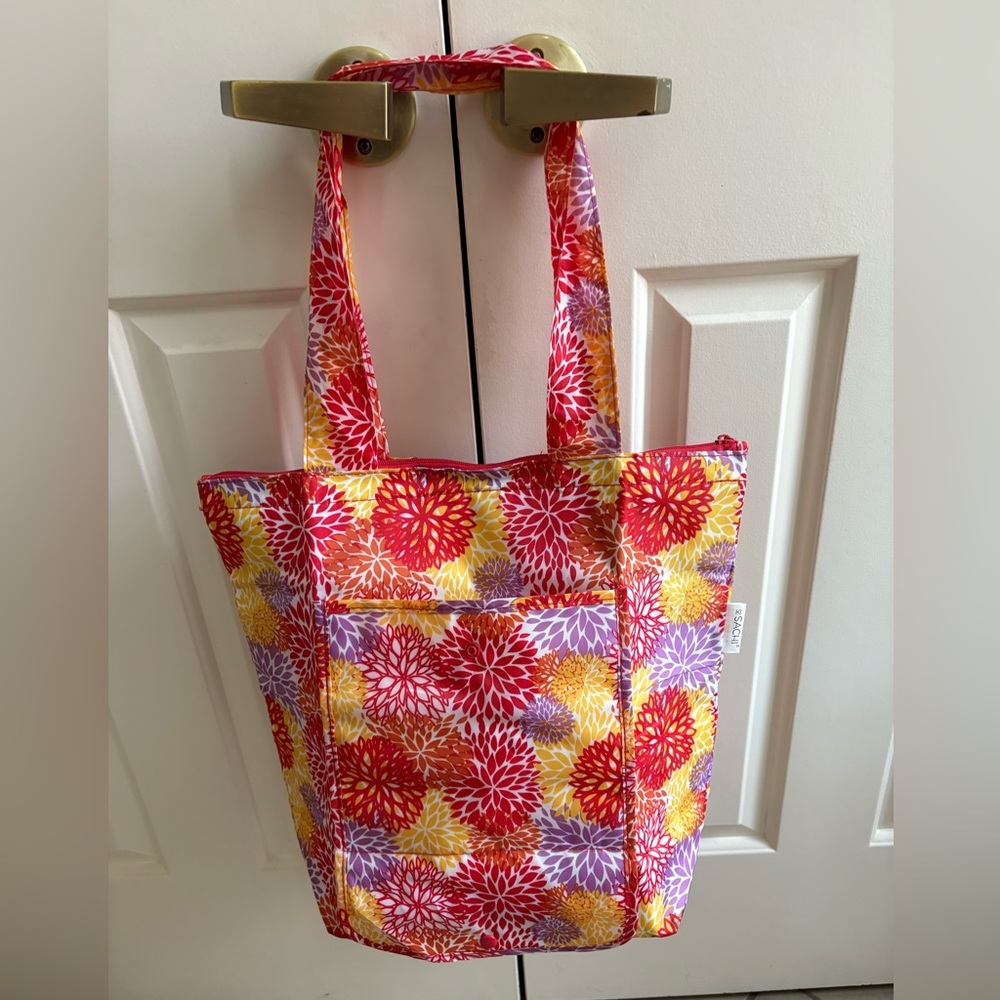 Sachi insulated tote bag